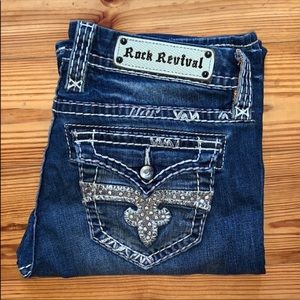 Rock Revival Jillian East Biot 27x31” *Mint*